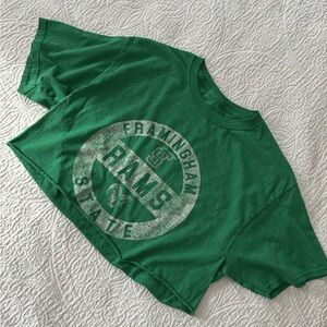 Framingham State Cropped Tee